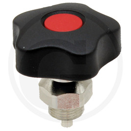 Chapel Shut-off valve with hand wheel