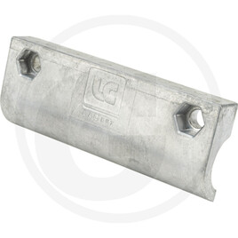 GRANIT Aluminium clamp, female