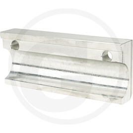 GRANIT Aluminium clamp, female Ø 28 mm