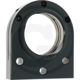 GRANIT Bottom support for rear shaking bar