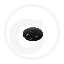 Pöttinger Disc D = 510 smooth - black paint