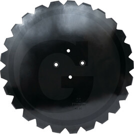 Pöttinger Concave disc 580 x 5