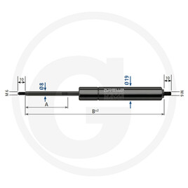 Stabilus LIFT-O-MAT® / Gas spring - LIFT-O-MAT® /