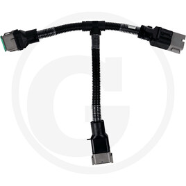 Jaltest JD SF 3000/6000 ADAPTOR CABLE, 2 outputs