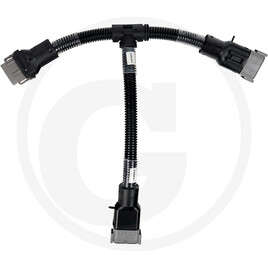 Jaltest TRIMBLE CNH ADAPTOR CABLE, two terminals