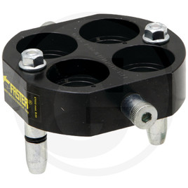Faster P508 plug body 5 lines - DN12