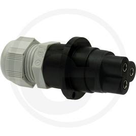 Faster Replacement plug, electric, 3-pin, SPEL 08-3 M