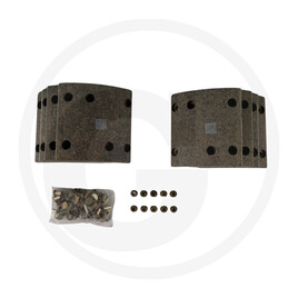 Gigant Brake lining set +1