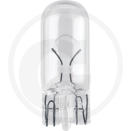 Philips Glass socket bulb W5W