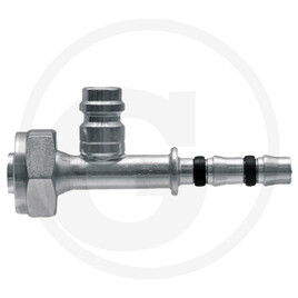 Manuli Fitting straight female 1”-14-UNS 08 HPV