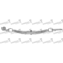 GRANIT Leaf spring