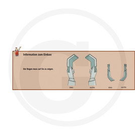 GRANIT Angled blade