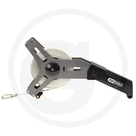 KS Tools Glassfibre tape measure, 13mmx50m