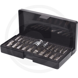 KS Tools 1/4"+10mm TORX PLUS bit set 23 pcs, with