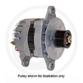 Prestolite Generator, Fiat/Volvo, 24V, 80A